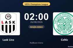 Nhận định Lask Linz vs Celtic: Đội chủ nhà buộc phải tạo nên màn ngược dòng