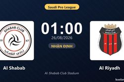 Nhận định Al Shabab vs Al Riyadh: Điểm n&oacute;ng cuộc đua tốp đầu