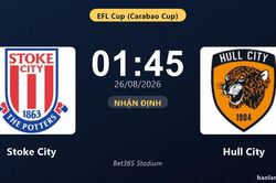 Nhận định Stoke City vs Hull City: Thắng để đi tiếp