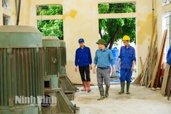 Tập trung vận hành tối đa các trạm bơm, kịp thời tiêu úng, bảo vệ sản xuất và dân sinh