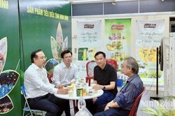 Dấu ấn gian hàng Ninh Bình tại Hội chợ EWEC 2026