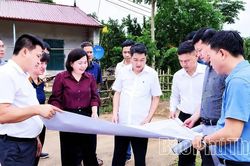 Hoàn thiện các phương án kỹ thuật để triển khai Cụm công nghiệp Đú Sáng