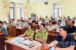 Nâng cao trách nhiệm trong gây nuôi động vật rừng