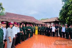 Tháng Tám trên quê hương Đại tướng