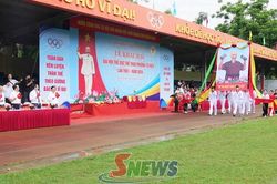 Khai mạc Đại hội Thể dục thể thao phường Tô Hiệu lần thứ I