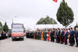 Đầu tư hạ tầng - Đánh thức tiềm năng cửa khẩu quốc tế Lóng Sập