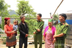 Nếp sống mới nơi biên cương