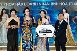 Nguyễn Thị Mận - Nữ doanh nhân thời trang tỏa sáng với danh hiệu Á hậu 4 Miss Global Business Elite 2026 tại Trung Quốc