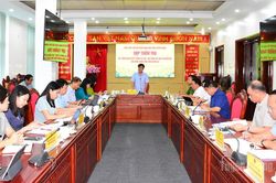 Ban Pháp chế HĐND tỉnh thẩm tra dự thảo nghị quyết trình Kỳ họp thứ năm, HĐND tỉnh khóa XX