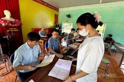 Thành lập 12 tổ công tác hỗ trợ cấp xã đẩy nhanh đăng ký đất đai, xây dựng cơ sở dữ liệu đất đai