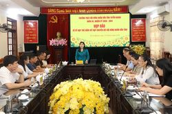 Họp báo thông tin về Kỳ họp thứ năm HĐND tỉnh khóa XX