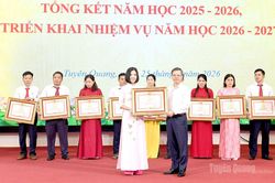 Tỉnh Tuyên Quang triển khai nhiệm vụ năm học 2026-2027