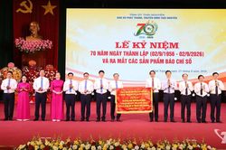 Kỷ niệm 70 năm thành lập Báo và PTTH Thái Nguyên: Xây dựng tòa soạn hiện đại, nhân văn, tự chủ