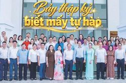 Bảy thập kỷ biết mấy tự hào
