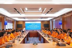 Nhiệt điện Ph&uacute; Mỹ: N&acirc;ng cao kỹ năng xử l&yacute; sự cố cho lực lượng vận h&agrave;nh trong Nh&agrave; m&aacute;y điện