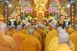 Lễ Tự tứ mãn hạ và Vu lan - Báo hiếu tại chùa Huỳnh Kim
