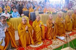 An Giang: Chùa Bửu Thọ trang nghiêm tổ chức Đại lễ Vu Lan và trao quyết định bổ nhiệm trụ trì
