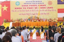 Đắk Lắk: Khóa tu 'Phật về buôn làng', và lễ Vu lan tại chùa Phước Quang