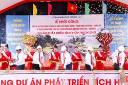 Quyết liệt từ mặt bằng đến thi công dự án Phát triển tích hợp thích ứng ở Gia Lai