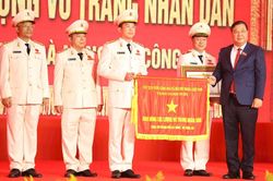 Công an Đà Nẵng nhận Danh hiệu Anh hùng Lực lượng vũ trang nhân dân