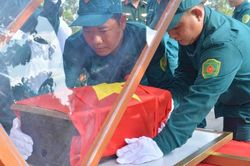 Khánh Hòa: Tìm thấy 13 hài cốt liệt sĩ tại Thành cổ Diên Khánh