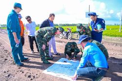An Giang khoanh vùng tìm kiếm 300 hài cốt liệt sĩ ở khu Rừng Tràm 800