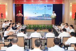 Diễn tập tăng cường phối hợp ứng phó UAV tại Cảng hàng không quốc tế Nội Bài