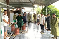 Phú Thọ: Gần 200 hộ dân phải di dời do ảnh hưởng mưa bão