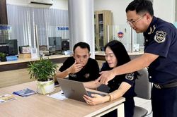 Hải quan khu vực XII thu 9,3 tỷ đồng qua kiểm tra sau thông quan