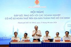 Ho&agrave;n 29.517 tỷ đồng thuế GTGT, Thuế Tp.HCM tiếp tục th&aacute;o gỡ vướng mắc cho doanh nghiệp