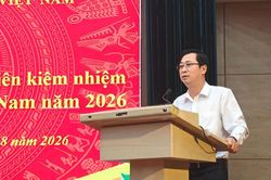 Khai mạc lớp bồi dưỡng, tập huấn nghiệp vụ cho đội ngũ giảng viên kiêm nhiệm Ủy ban Trung ương MTTQ Việt Nam khu vực phía Bắc