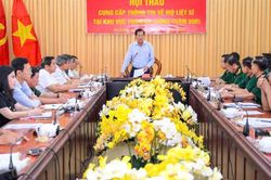 An Giang: Xác minh, giải mã phiên hiệu đơn vị, dựng sơ đồ cho công tác tìm kiếm, quy tập và xác định danh tính liệt sĩ