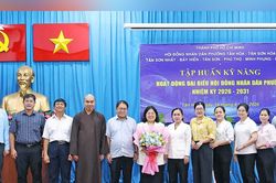 Ai tham mưu, giúp việc hoạt động giám sát của HĐND cấp xã?