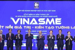 Thủ tướng Lê Minh Hưng: Doanh nghiệp nhỏ và vừa cần nuôi dưỡng khát vọng lớn, chủ động tự nâng cấp