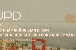Bài 1: Ngữ pháp không gian di sản như 'chất xúc tác' cho công nghiệp văn hoá