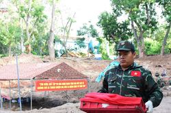 TP. Hồ Ch&iacute; Minh: Đ&atilde; quy tập 507 bộ h&agrave;i cốt liệt sĩ tại C&ocirc;ng vi&ecirc;n L&ecirc; Thị Ri&ecirc;ng