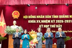 Bà Vũ Thị Mai Anh được bầu giữ chức Phó Chủ tịch UBND tỉnh Quảng Ninh