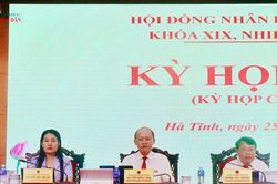Hà Tĩnh thông qua 2 nghị quyết về giám sát tổ chức bộ máy và đầu tư công
