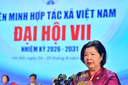 Bế mạc Đại hội VII Liên minh HTX Việt Nam: Từ nghị quyết đến hành động