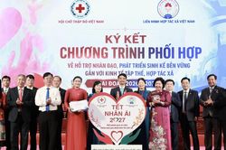 Liên minh HTX Việt Nam và Hội Chữ thập đỏ chung tay phát triển sinh kế bền vững