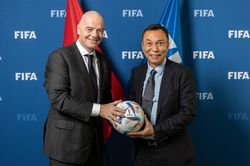 Chủ tịch FIFA sẽ dự kh&aacute;n Chung kết ASEAN Cup tại s&acirc;n Mỹ Đ&igrave;nh