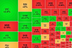 VN-Index không chinh phục được mốc 1.800 điểm, VIC vẫn là trụ đỡ chính
