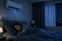 Cùng là 26°C, sao đầu đêm thấy dễ chịu mà gần sáng lại lạnh?