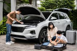 Chuyến đi 2/9 an toàn hơn khi ô tô được kiểm tra kỹ 8 vị trí này