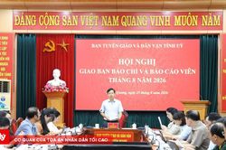 Tuyên Quang định hướng báo chí đồng hành với các nhiệm vụ phát triển mới