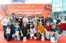 Hơn 130 nhà sáng tạo nội dung cùng kể câu chuyện về Đà Nẵng