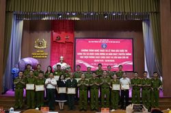 Trao giải Cuộc thi sáng tác ca khúc Kỷ niệm 50 năm Ngày truyền thống Học viện PCCC và CNCH