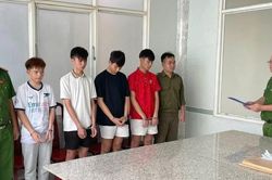Khởi tố 4 đối tượng thuê phòng khách sạn để sử dụng ma tuý