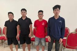Phát hiện đường dây san chiết, phân phối gas giả quy mô lớn