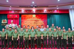 Xây dựng đội ngũ hậu cần có tư duy đổi mới, năng lực làm chủ công nghệ